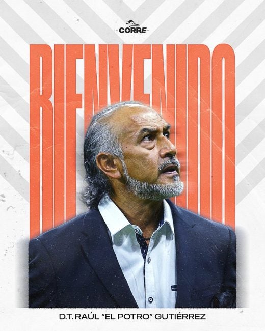 Raúl Gutiérrez es nuevo DT de Correcaminos de la Liga de Expansión