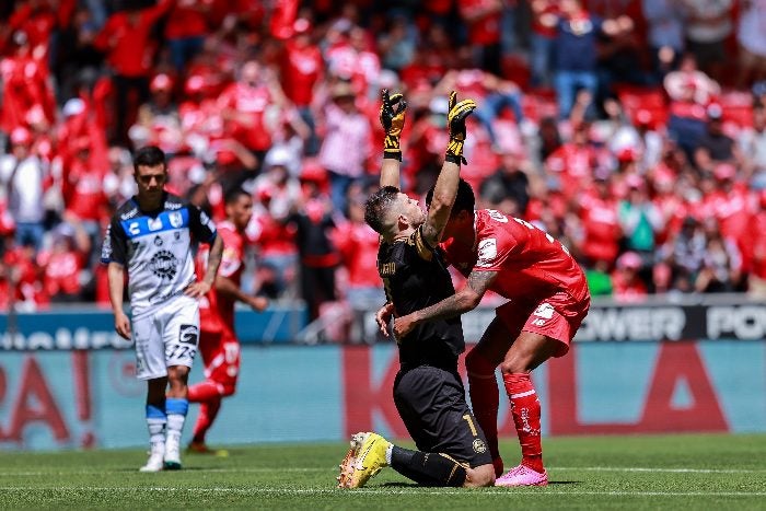 Toluca venció 3-1 a Querétaro