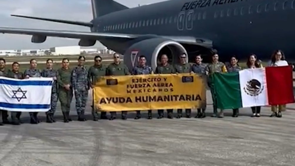 Los integrantes en esta misión de rescate 