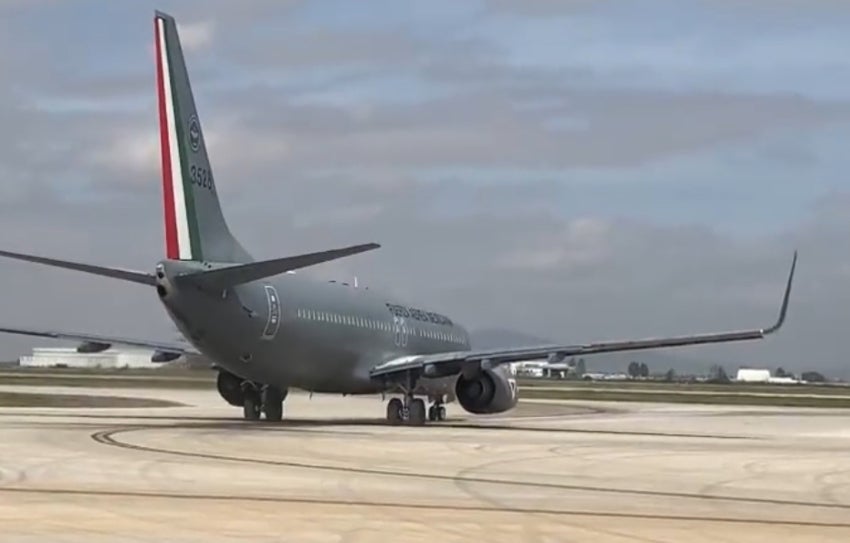 La Fuerza Aérea Mexicana en misión humanitaria 