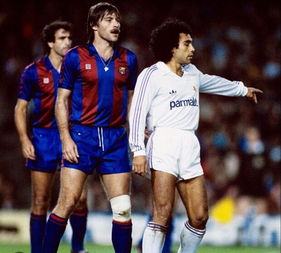 INSTAGRAM: @hugosanchez_9 Hugo Sánchez anotó 208 goles en el Real Madrid