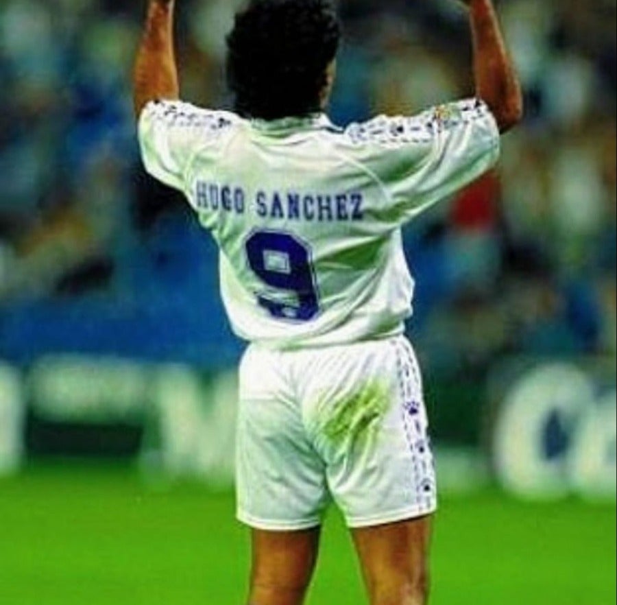 INSTAGRAM: @hugosanchez_9 Hugo Sánchez en el Real Madrid