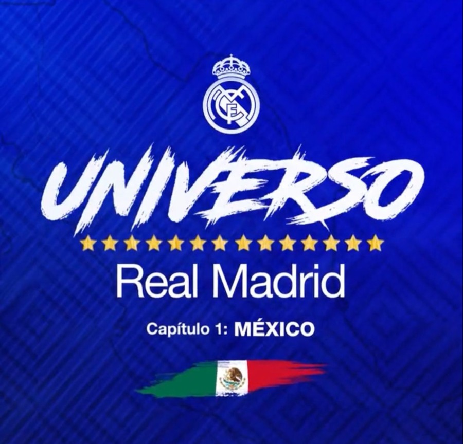 Universo Real Madrid habla de México