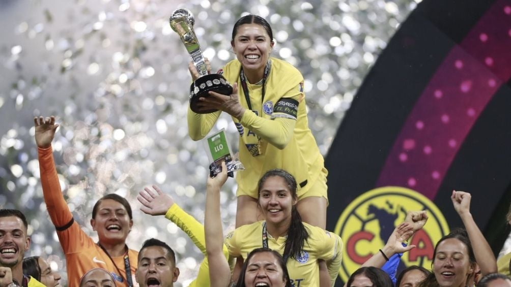 América Femenil levantó el campeonato en el Clausura 2023