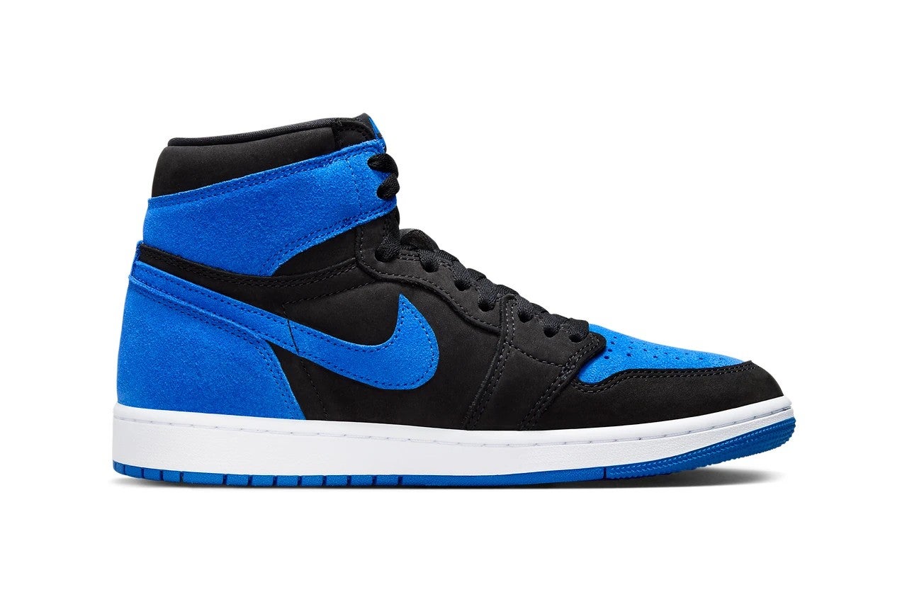 ¡Los Air Jordan 1 High OG “Royal Reimagined” por fin son una realidad!