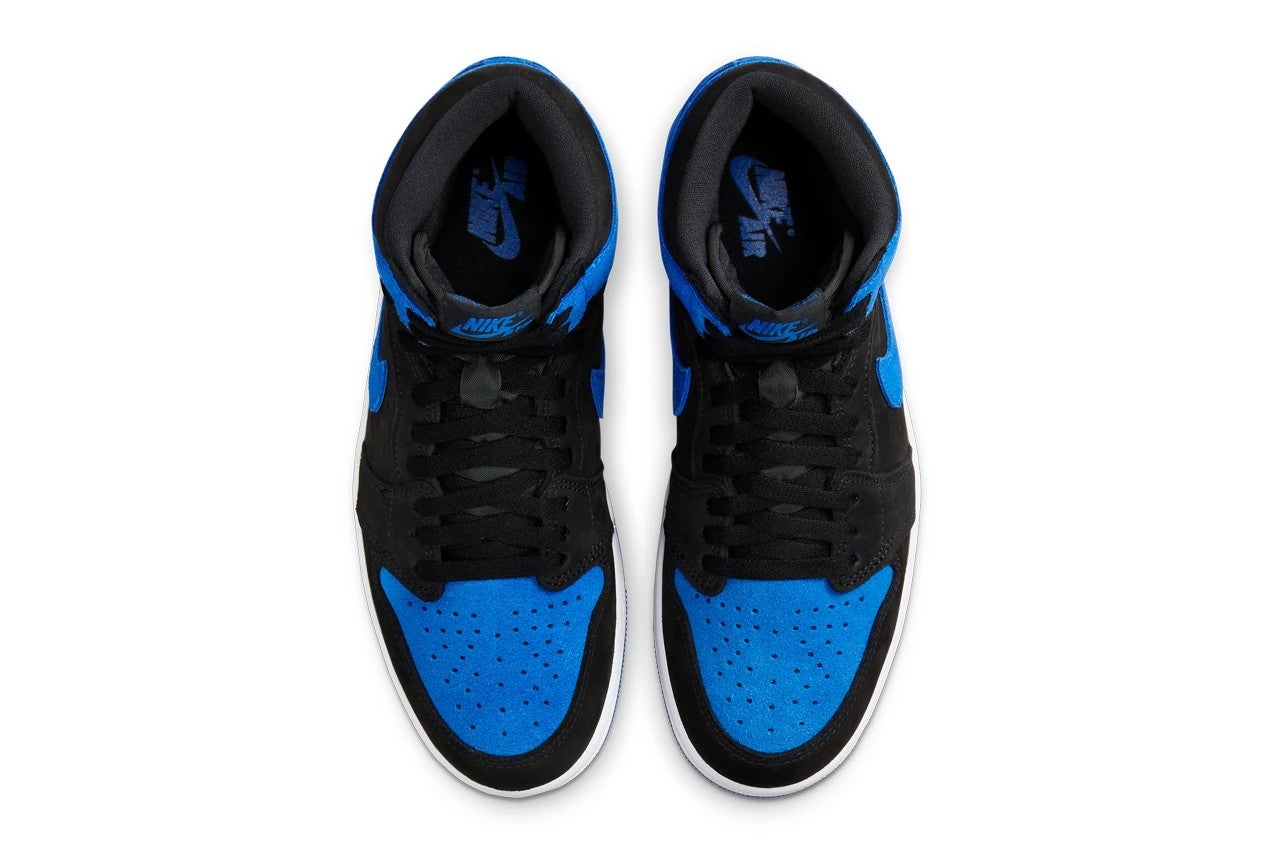 ¡Los Air Jordan 1 High OG “Royal Reimagined” por fin son una realidad!