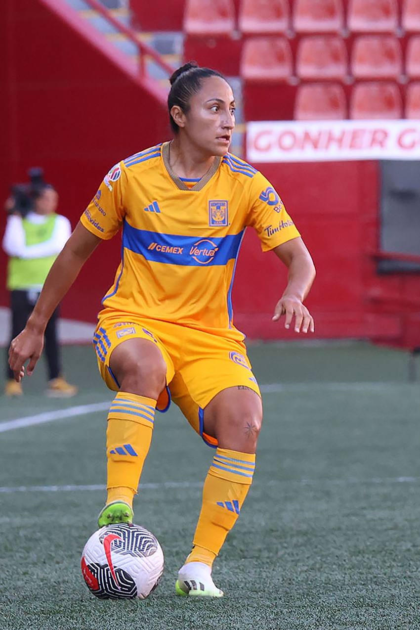 Stephany Mayor, dentro del Top 10 de goleadoras de la Liga MX Femenil