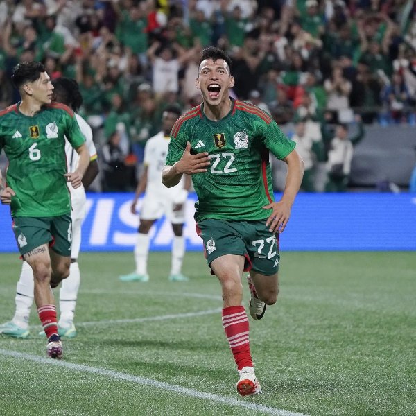México venció a Ghana 