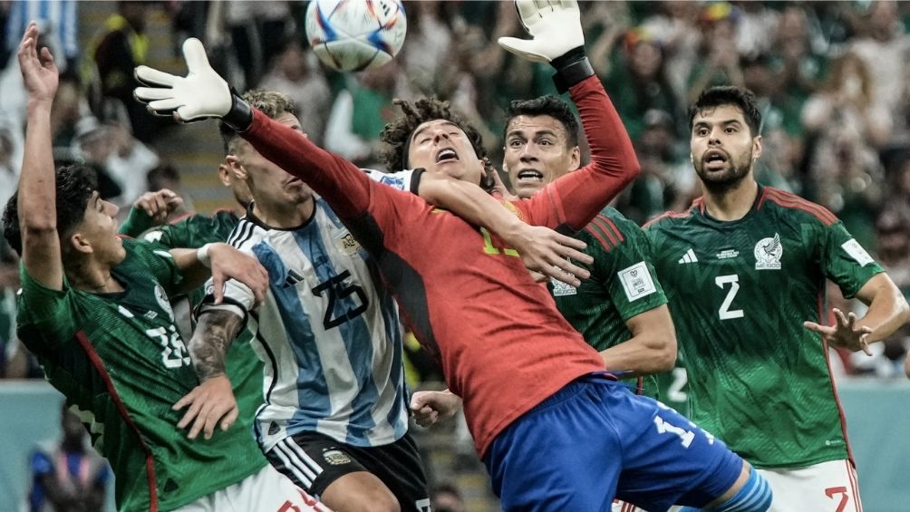 Ochoa ante Argentina en Qatar 2022