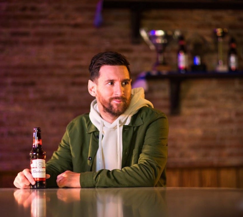 INSTAGRAM: @leomessi El argentino tomó un vuelo privado