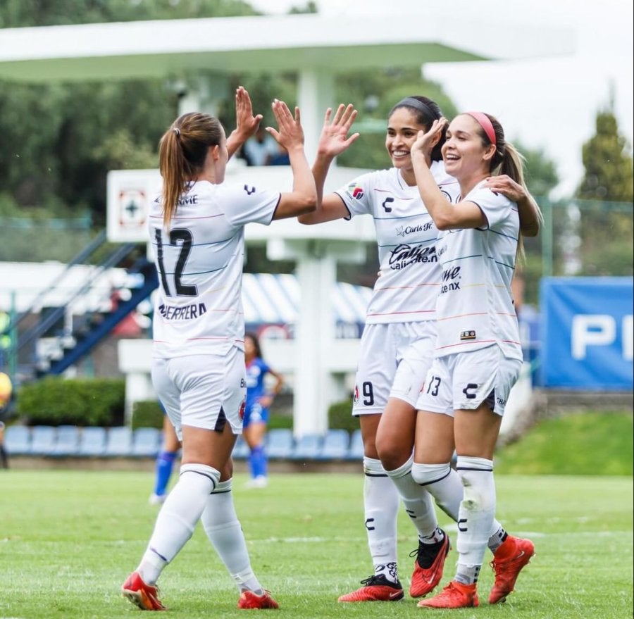 Xolas goleó 3-6 a Cruz Azul