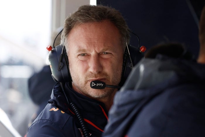 Christian Horner desmintió que esté buscando la salida de Helmut Marko