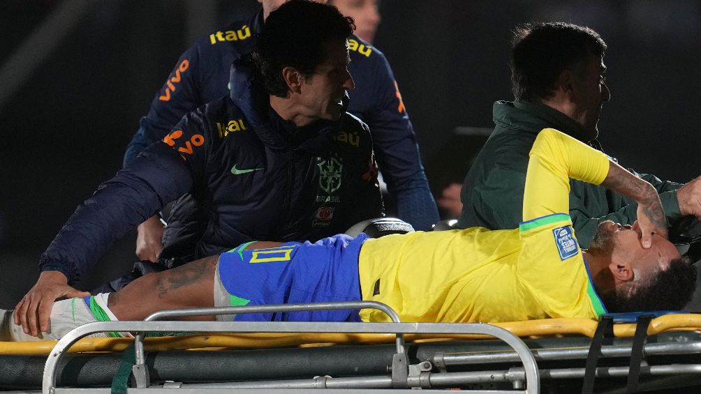 Neymar tuvo la lesión en la eliminatoria