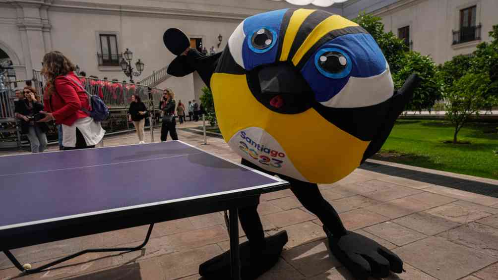 Fiu, la mascota de los Juegos Panamericanos 2023