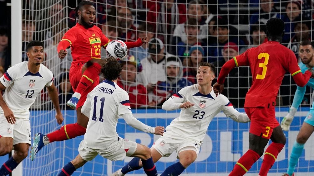 Estados unidos vs ghana