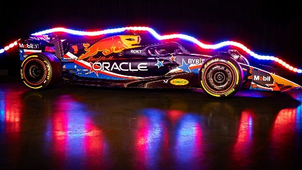 Red Bull tendrá el diseño de la bandera de los Estados Unidos 