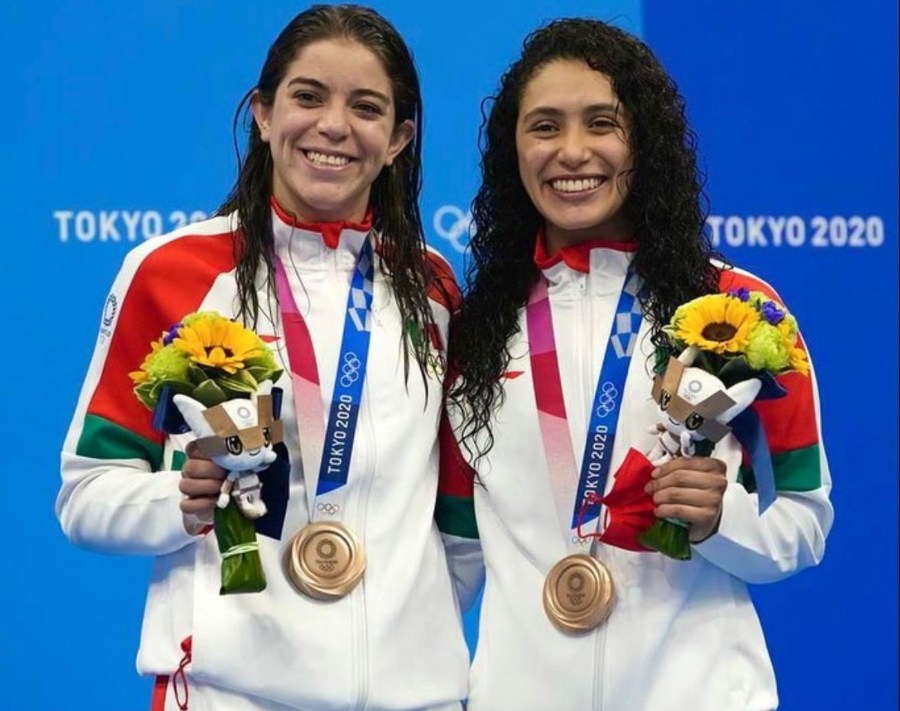 Alejandra Orozco y Gaby Agundez