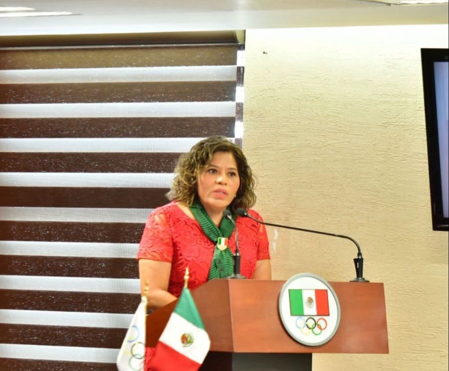 Mary Jose Alcalá, presidenta del COM