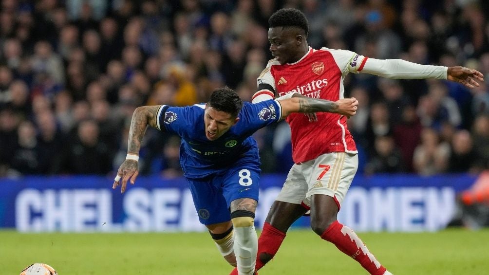 AP Arsenal y Chelsea empatan en Stamford Bridge