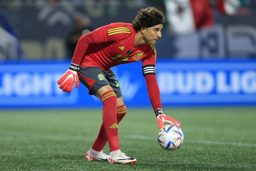 Guillermo Ochoa con la Selección Mexicana