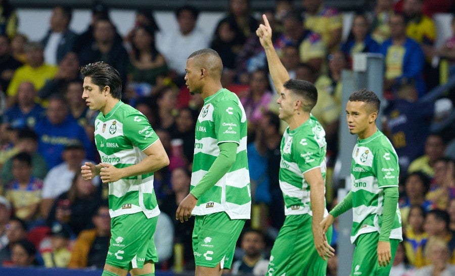 MEXSPORT Juan Brunetta adelantó a Santos al minuto 1