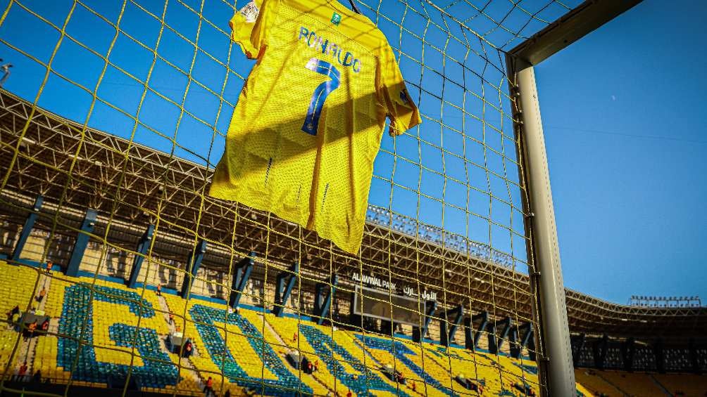 TWITTER @Cristiano Al-Nassr homenajeó al portugués