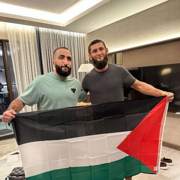 Khamzat Chivaev tuvo una victoria en Abu Dabi 