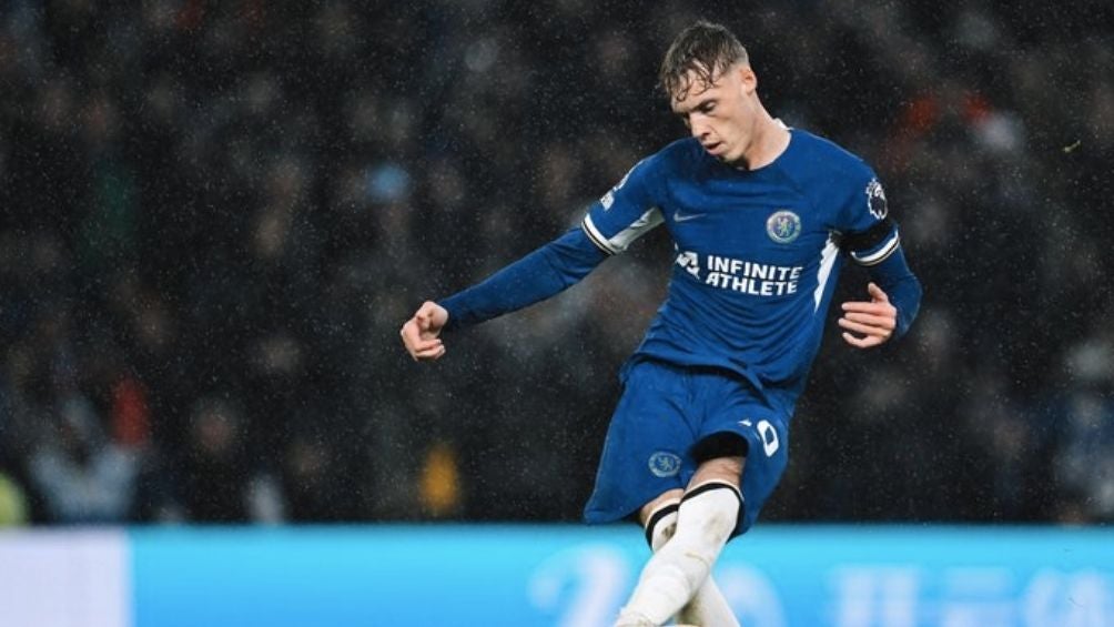 TWITTER: @ChelseaFC El Chelsea se adelantó en el marcador