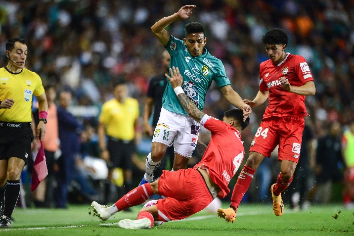 Ramos Rizo exhibe mal arbitraje en el León vs Toluca