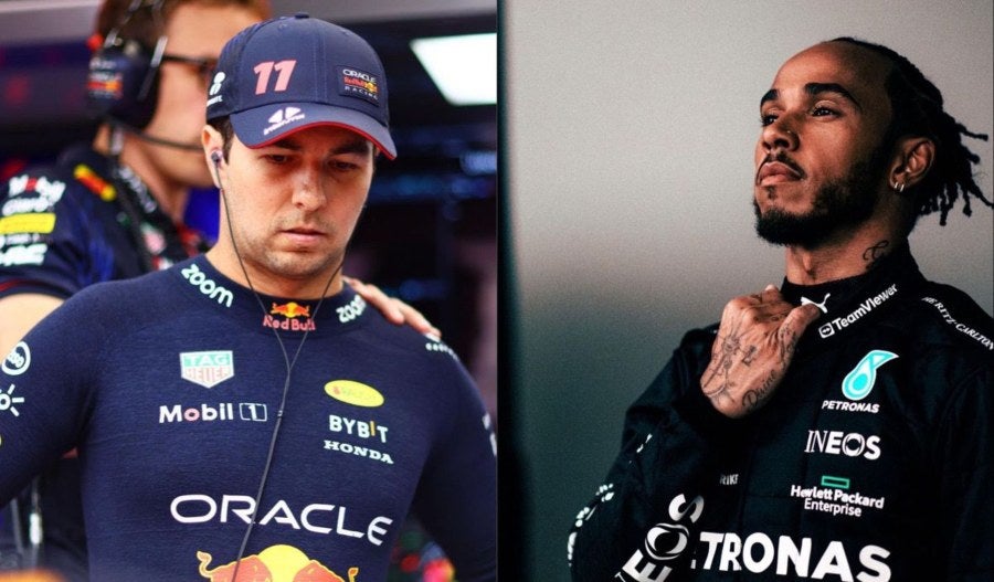 INSTAGRAM: @schecoperez | @lewishamilton Lewis Hamilton está a 19 puntos de Checo Pérez
