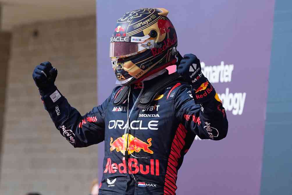Verstappen tras el Gran Premio de Estados Unidos