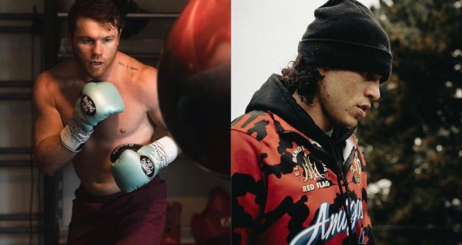 INSTAGRAM: @canelo | @benavidez300 Canelo vs Benavidez podría darse en 2024