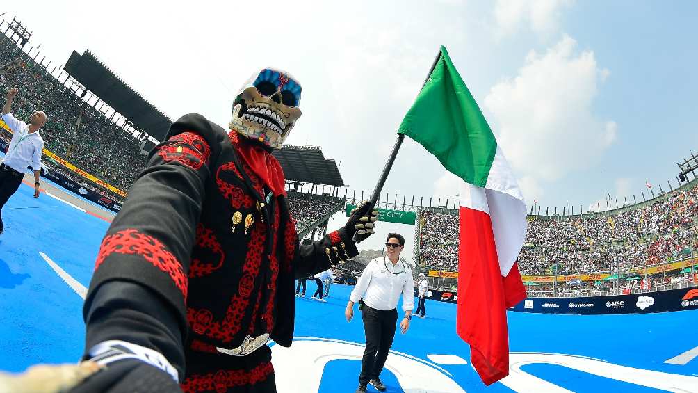 La F1 vuelve a México