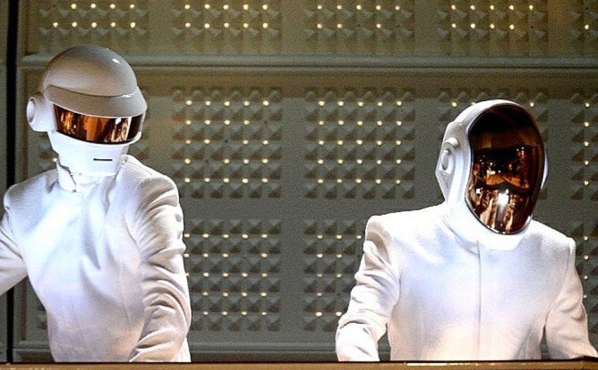 Daft Punk en los Grammys de 2014