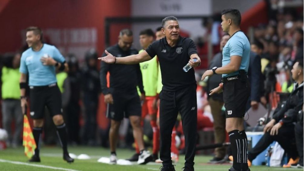 Toluca dice adiós a su entrenador desde 2021