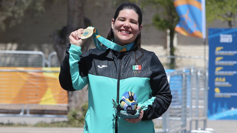 Alejandra Zavala ganó Oro en su competencia