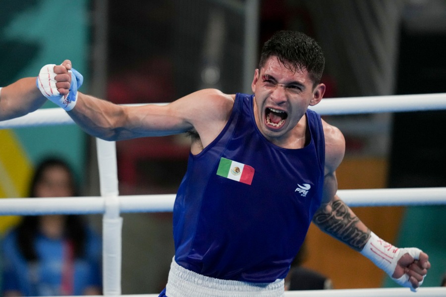 Miguel Martínez consiguió plaza olímpica para México