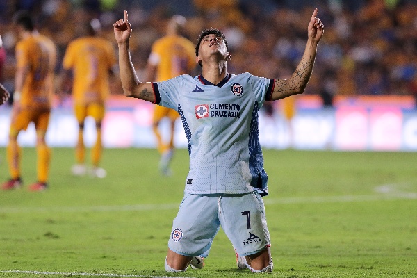 Uriel Antuna fue el único de Cruz Azul convocado en la Fecha FIFA 