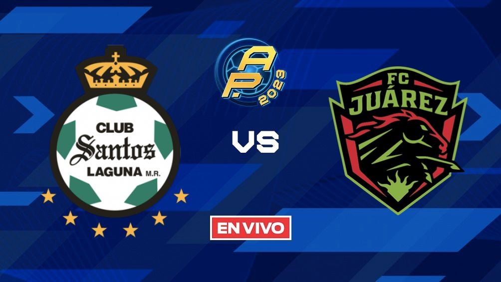 Santos vs FC Juárez EN VIVO Jornada 14 Apertura 2023 Liga MX