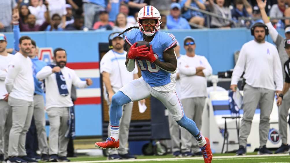 Hopkins tuvo tres recepciones de anotación