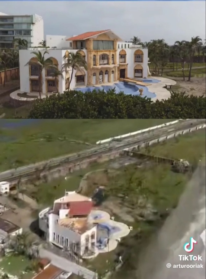 Antes y después de la casa de Luis Miguel