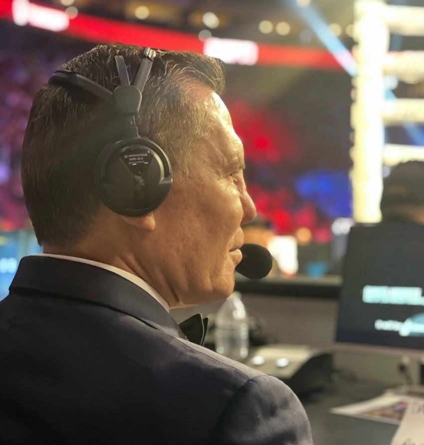 El Gran Campeón mexicano se sinceró ante los micrófonos 