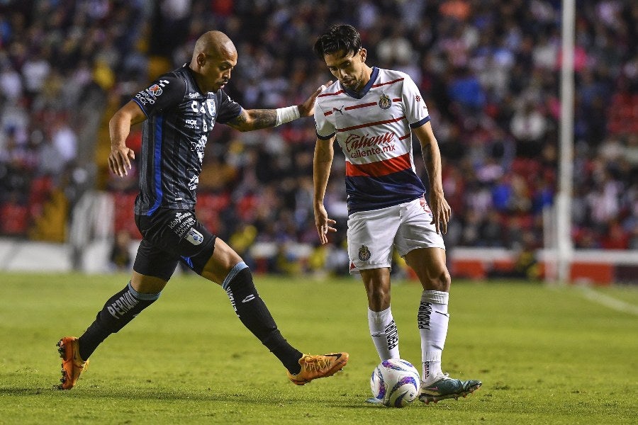 Ricardo Marín fue expulsado contra Querétaro