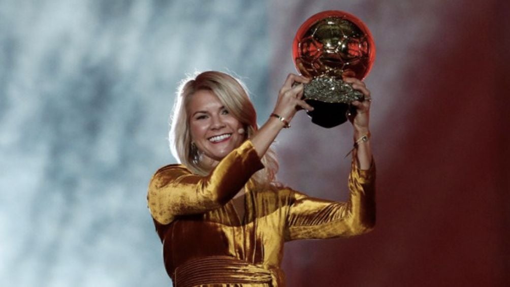Ada Herberg fue la primera mujer que ganó un Balón de Oro en 2018