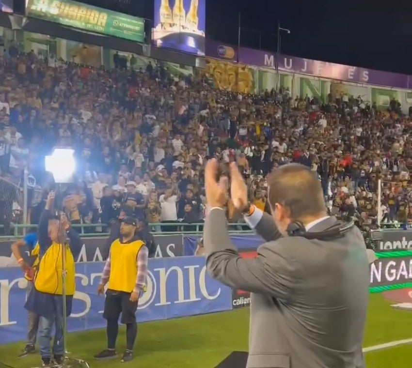 INSTAGRAM Agradecimiento de Beltrán a la afición