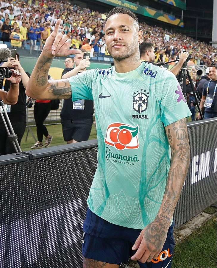 Neymar recibirá el alta en 48 horas