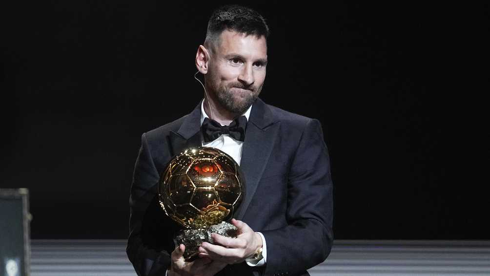 Messi ganó el Balón de Oro