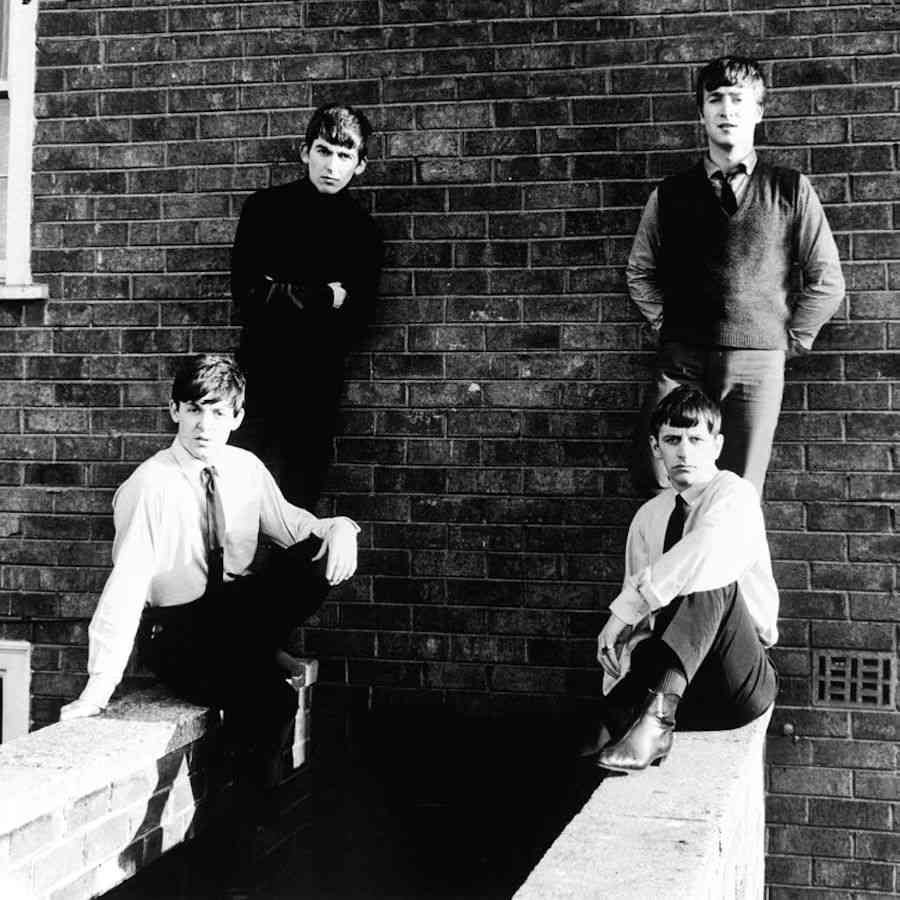 The Beatles en sus inicios