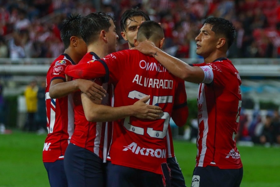 Chivas se encuentra en la cuarta posición