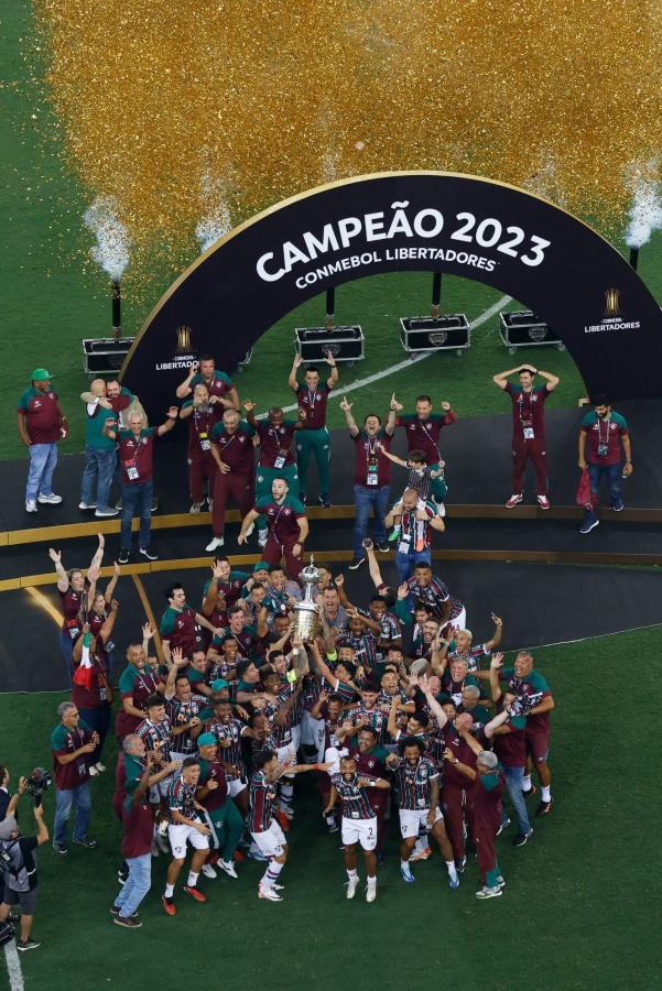 Fluminense, campeón de Copa Libertadores